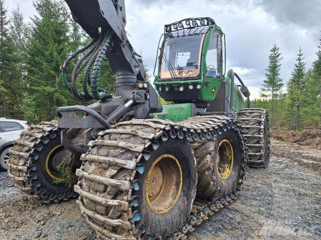John Deere 1470 Combine forestiere