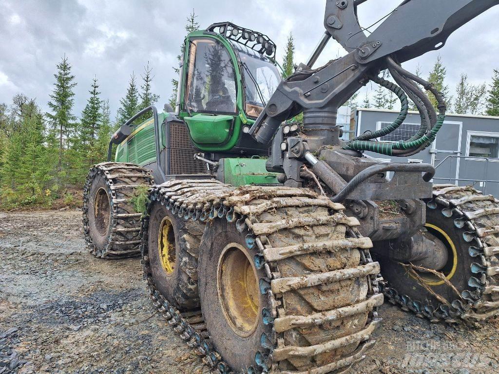 John Deere 1470 Combine forestiere