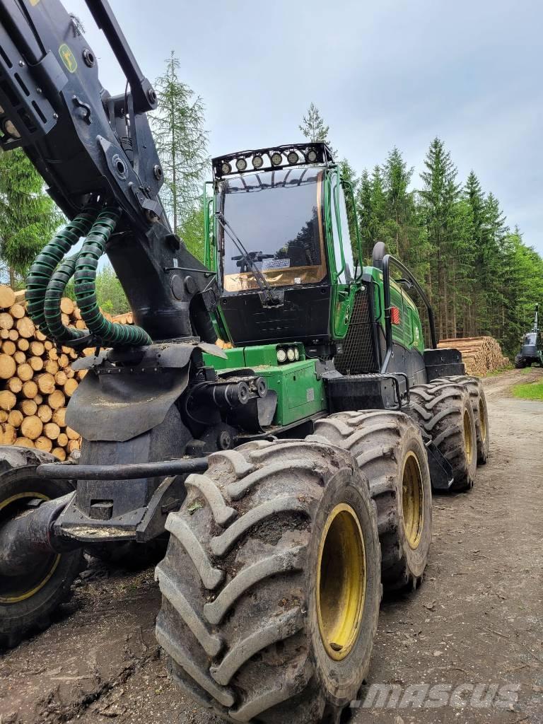 John Deere 1270 G Combine forestiere