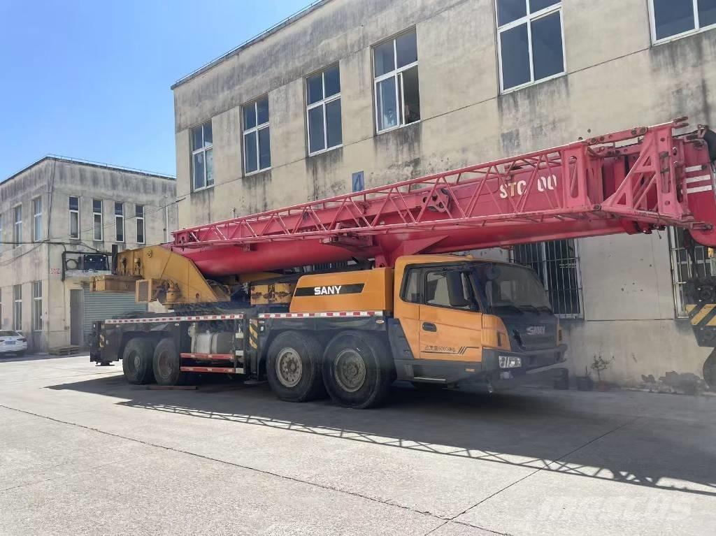 Sany 800T5 Macara pentru orice teren