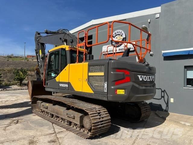 Volvo EC 200 E Excavatoare pe șenile
