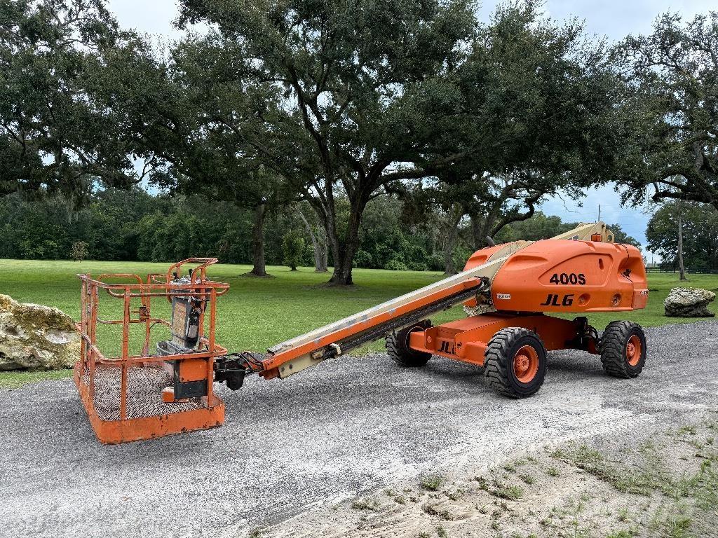 JLG 400 S Nacele cu brat telescopic