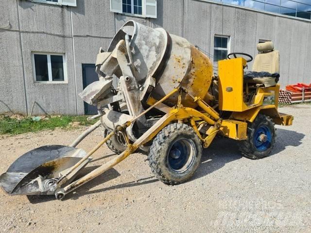 Fiori 4X4 Utilaj pavare beton