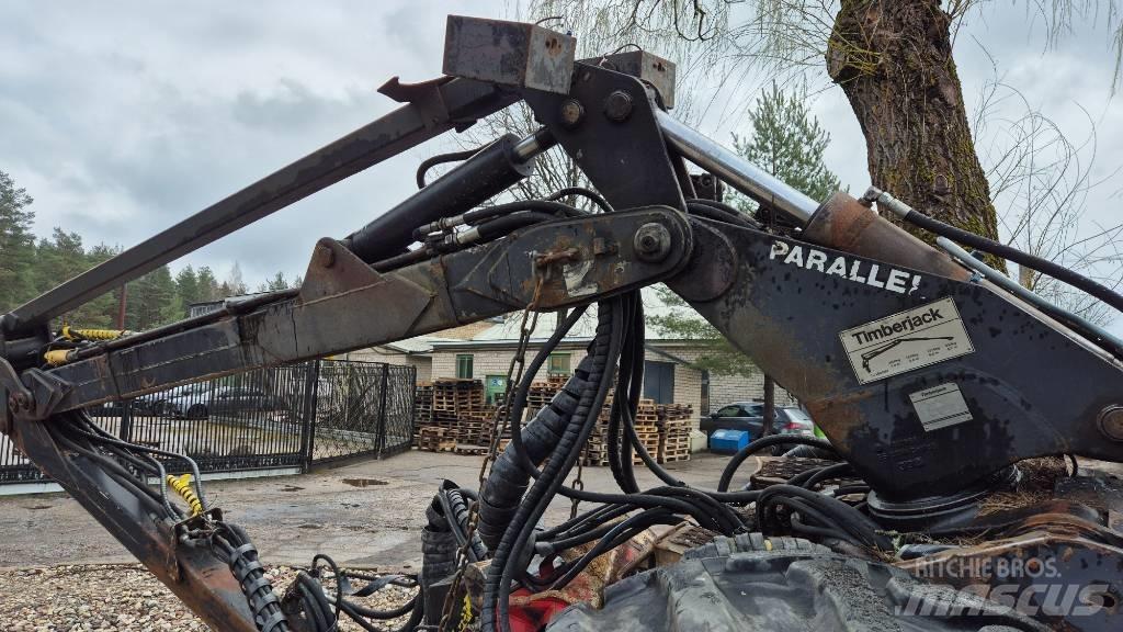 Timberjack 870B Combine forestiere