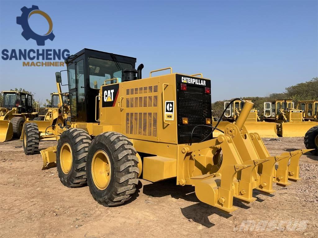 CAT 140H Gredere