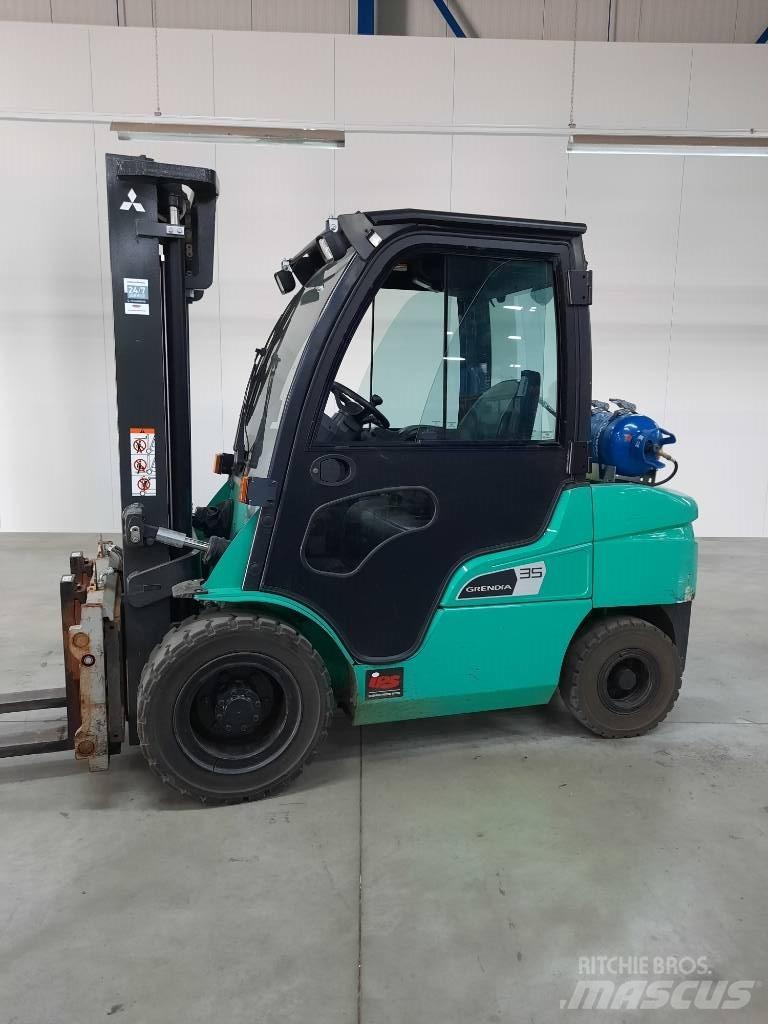 Mitsubishi FG35NT Stivuitor GPL