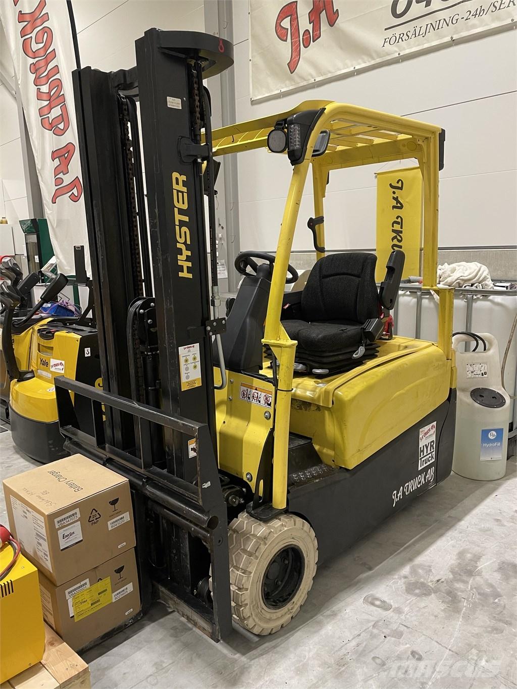 Hyster J1,6XNT LWB Stivuitor electric