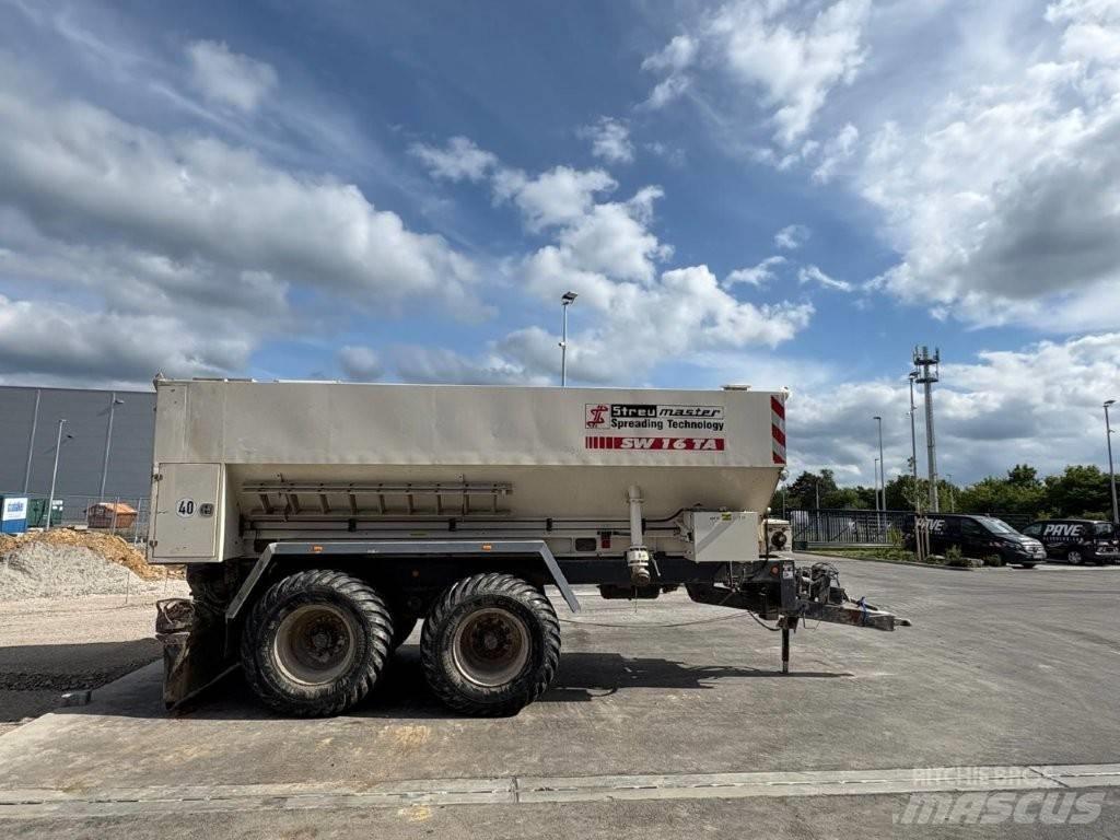 Streumaster SW 16 TA Reciclatori asfalt
