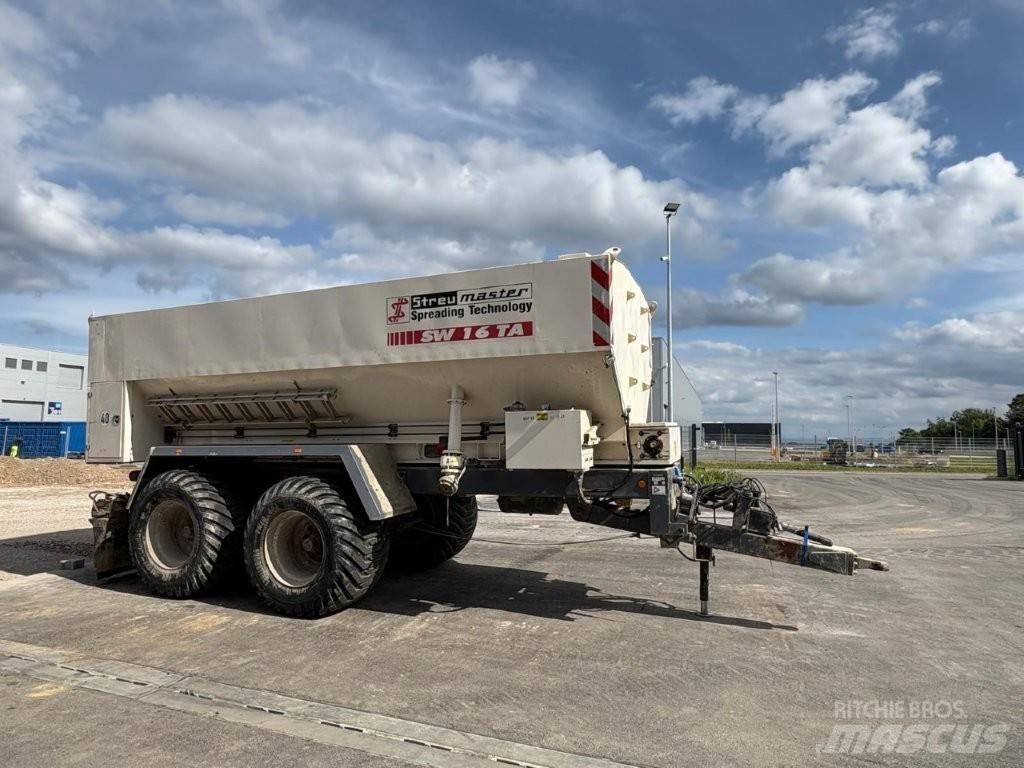 Streumaster SW 16 TA Reciclatori asfalt