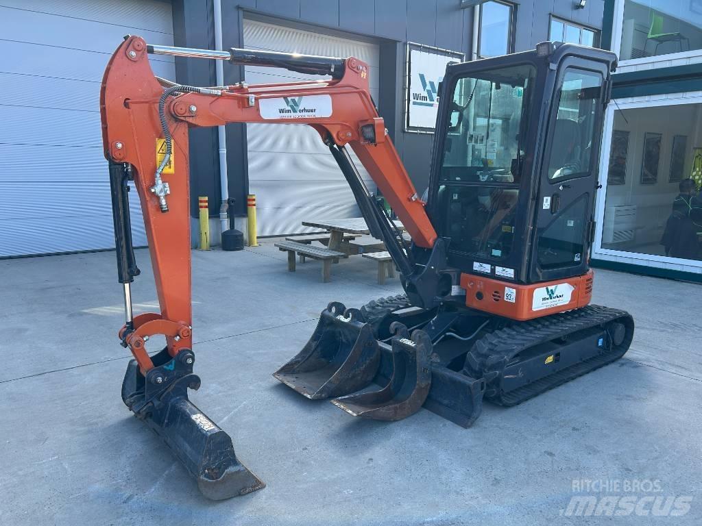 Hitachi ZX 26 U-6 Mini excavatoare < 7t
