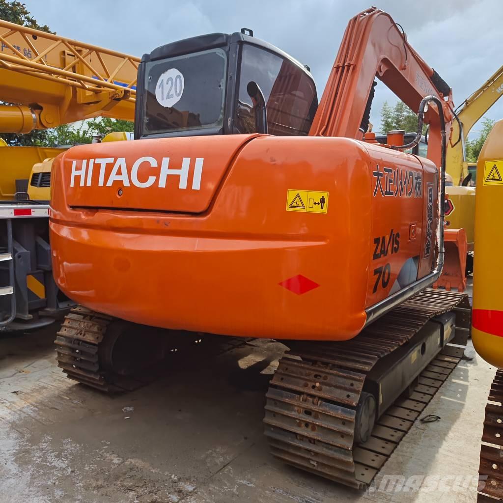 Hitachi ZX 70 Mini excavatoare < 7t
