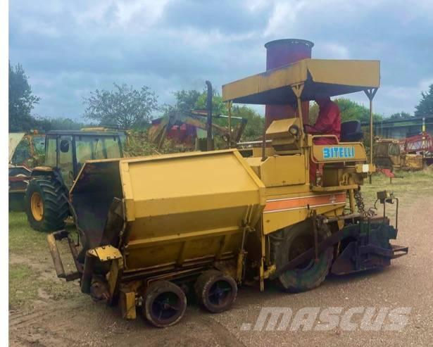 Bitelli BB632 Pavatoare asfalt
