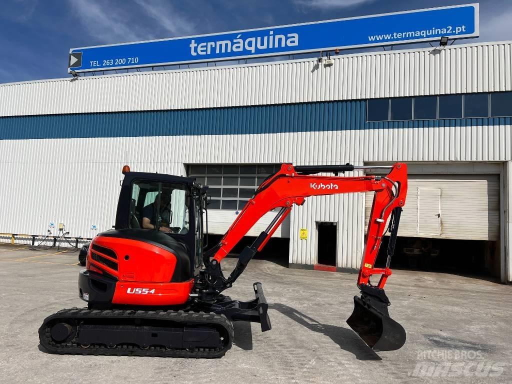Kubota U 55-4 Mini excavatoare < 7t