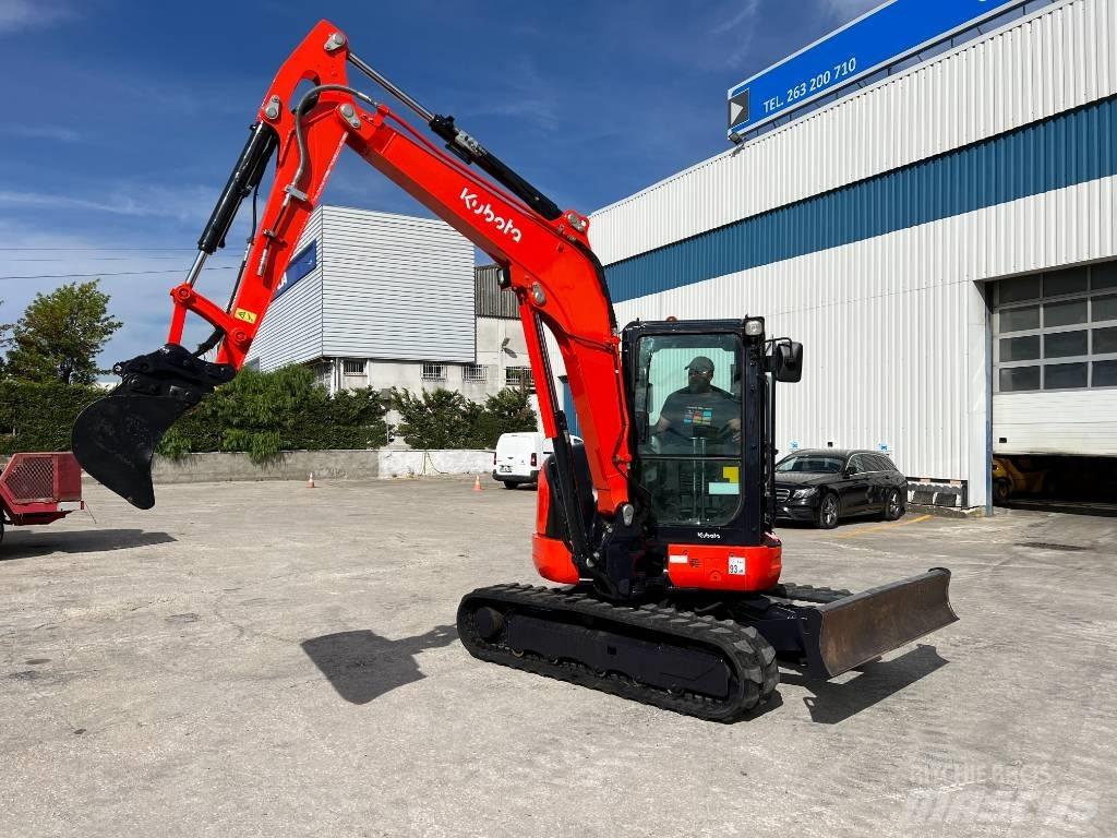 Kubota U 55-4 Mini excavatoare < 7t