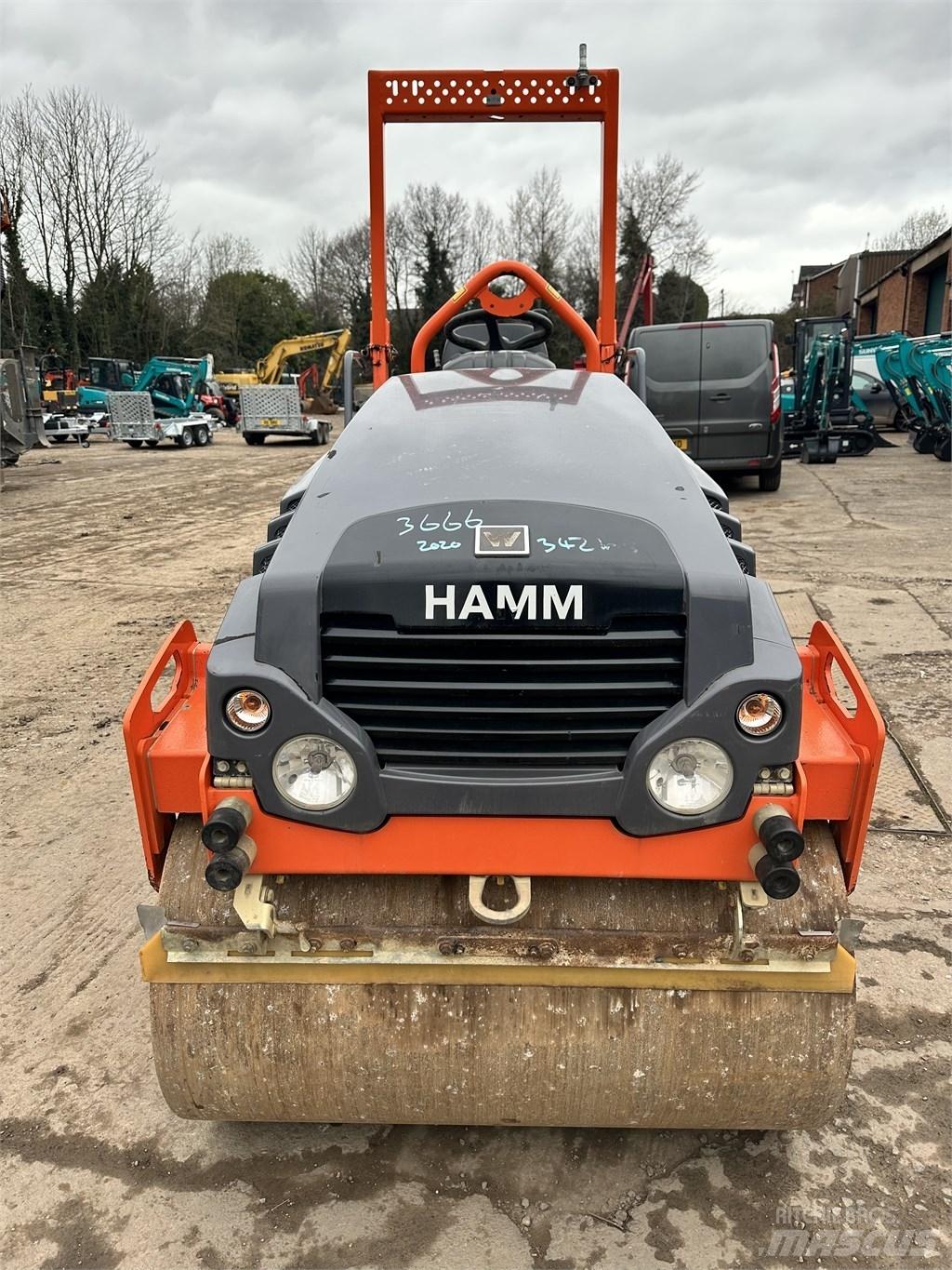 Hamm HD 12 Cilindri compactori dubli