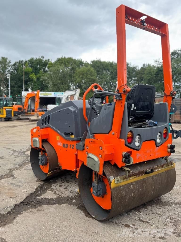 Hamm HD 12 Cilindri compactori dubli