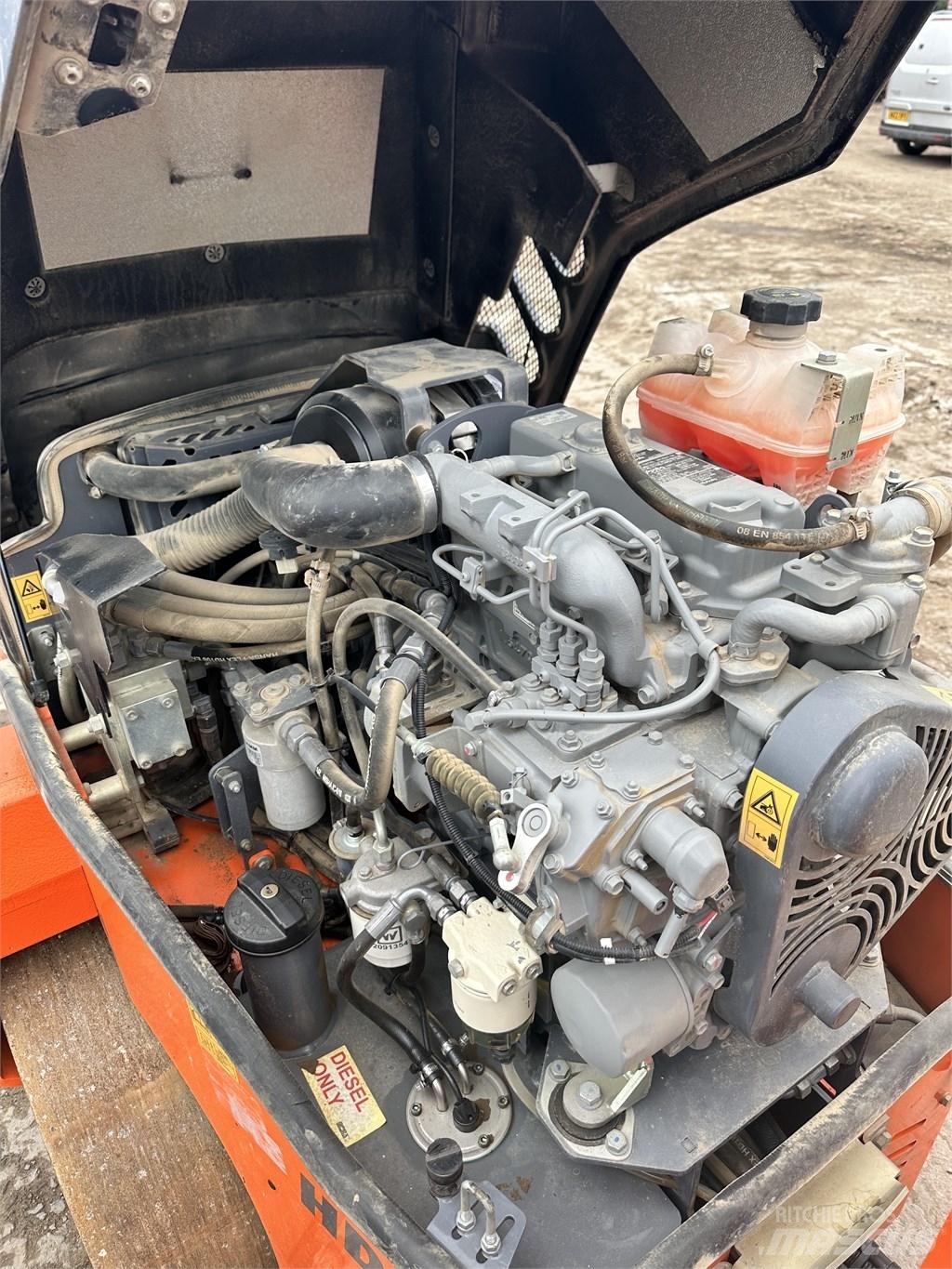 Hamm HD 12 Cilindri compactori dubli