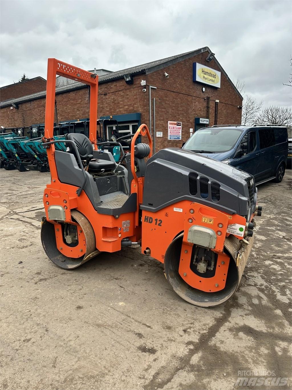 Hamm HD 12 Cilindri compactori dubli