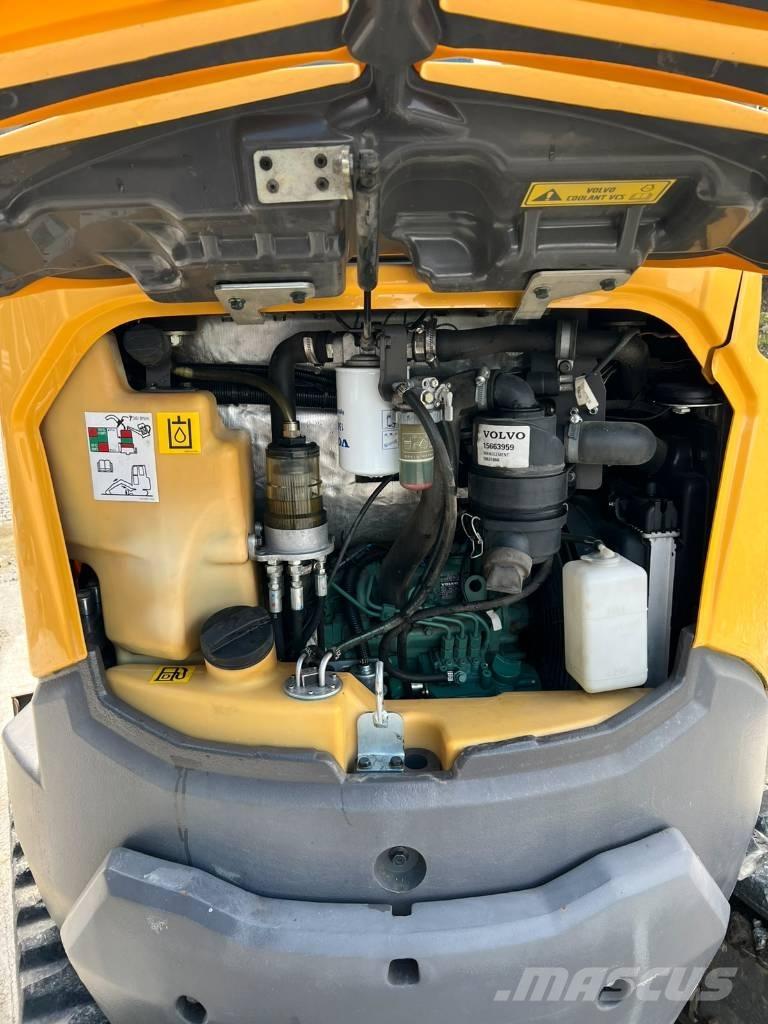 Volvo ECR25D Mini excavatoare < 7t