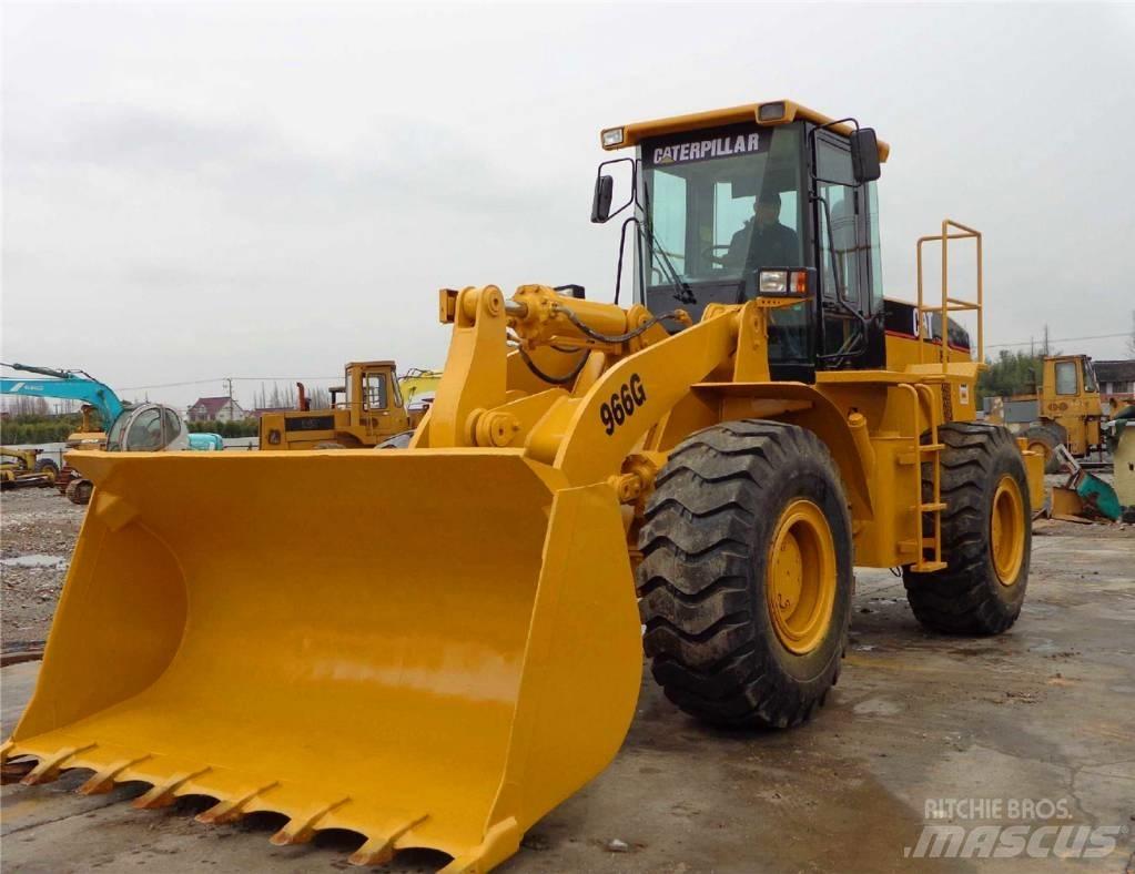 CAT 966 G Incarcator pe pneuri