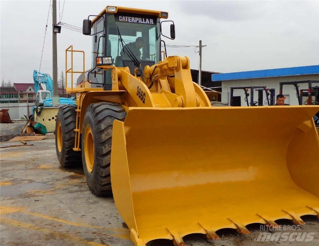CAT 966 G Incarcator pe pneuri