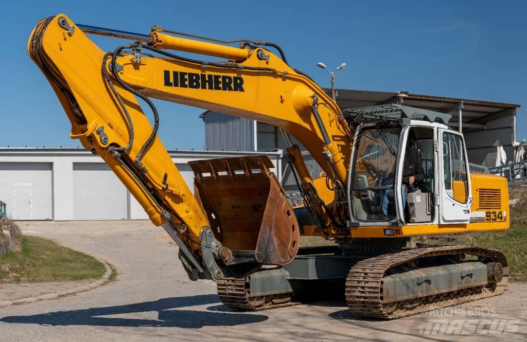 Liebherr R 934 C Excavatoare pe șenile
