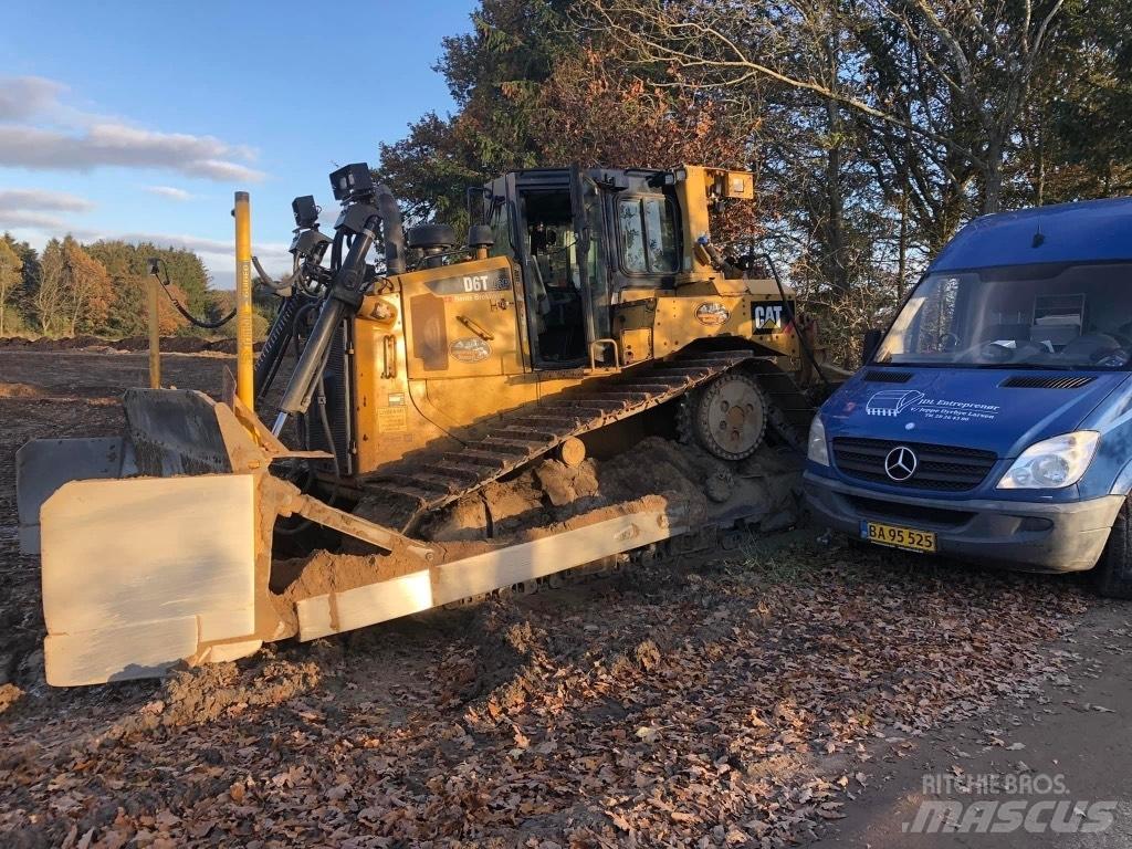CAT D 6 T LGP Buldozere pe senile