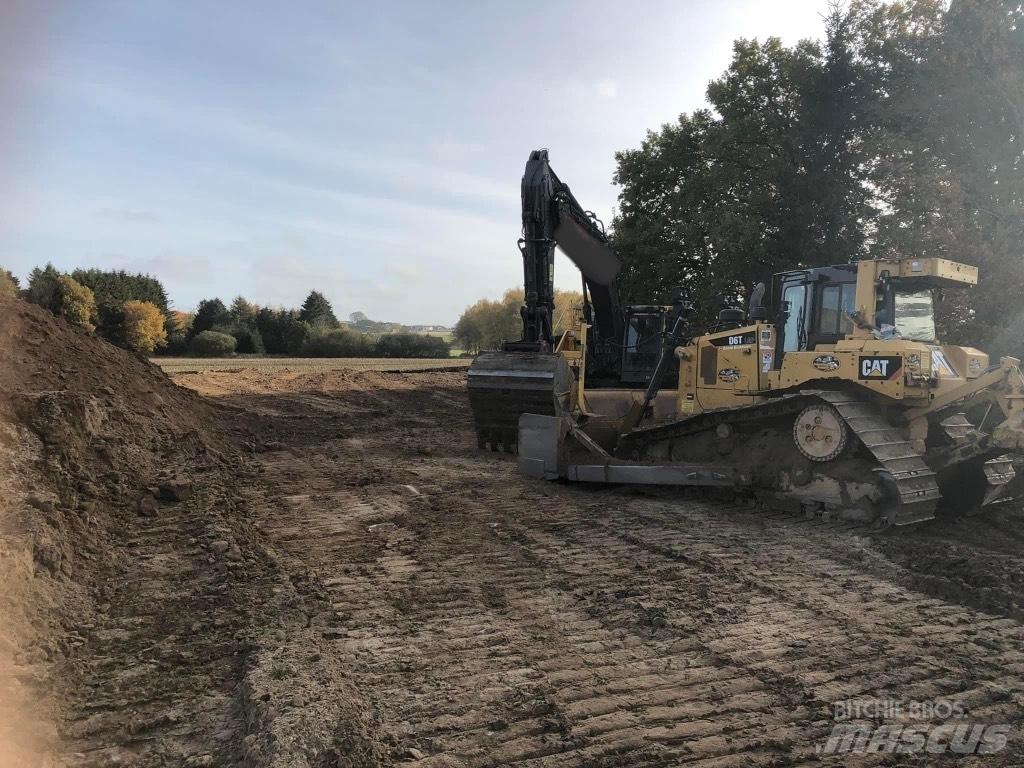 CAT D 6 T LGP Buldozere pe senile