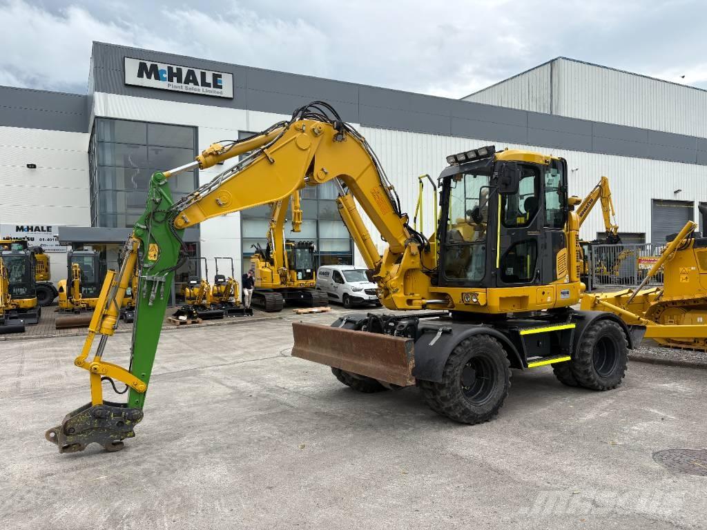 Komatsu PW118-11 Excavatoare cu roti