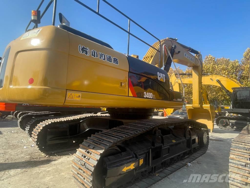 CAT 340D2L Excavatoare pe șenile
