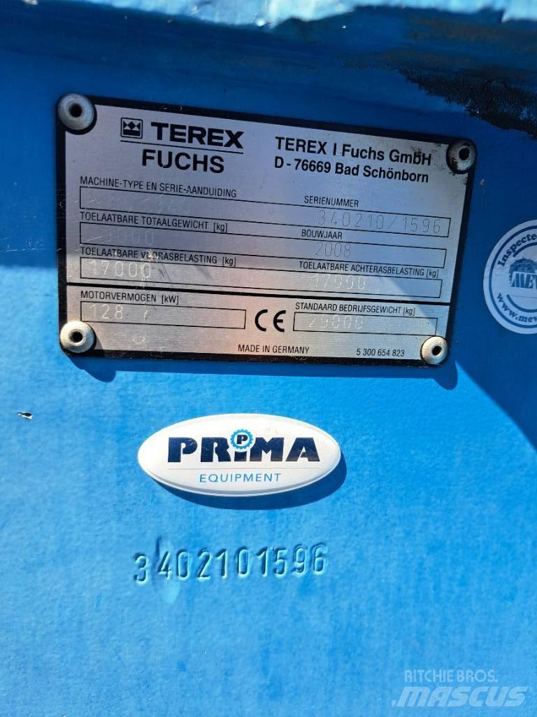 Fuchs MHL340D Paleta de manipulare