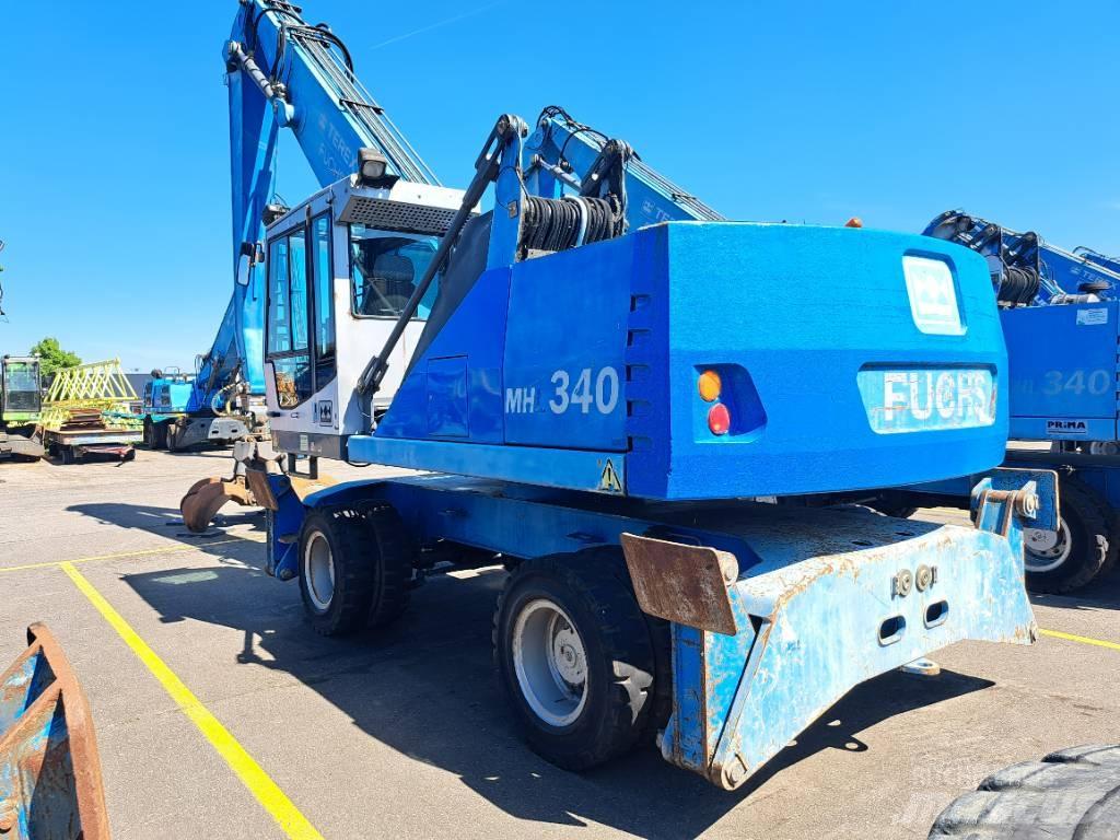 Fuchs MHL340D Paleta de manipulare