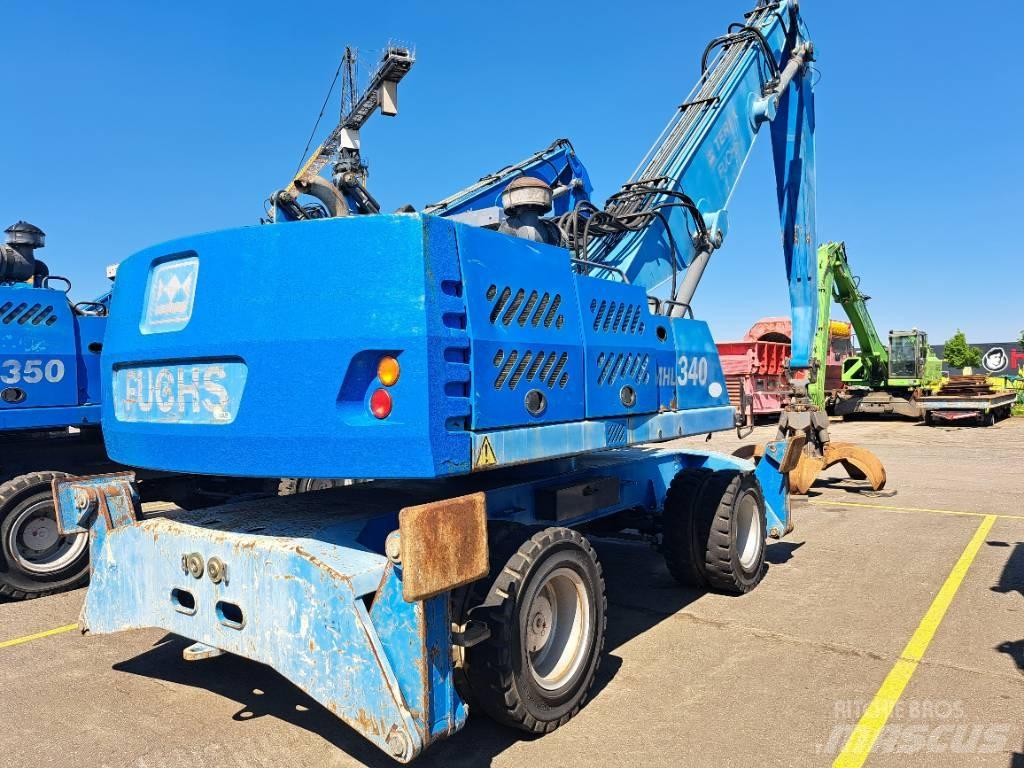 Fuchs MHL340D Paleta de manipulare