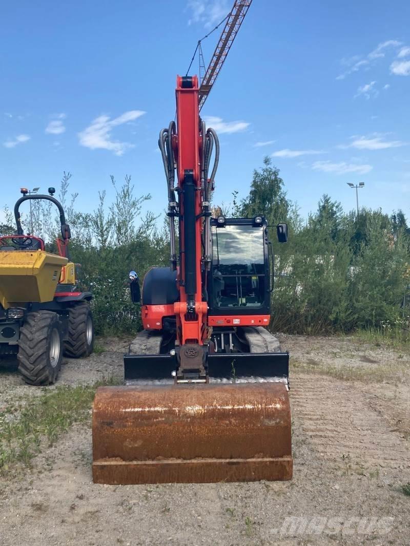 Kubota KX080-4 MGL Mini excavatoare < 7t