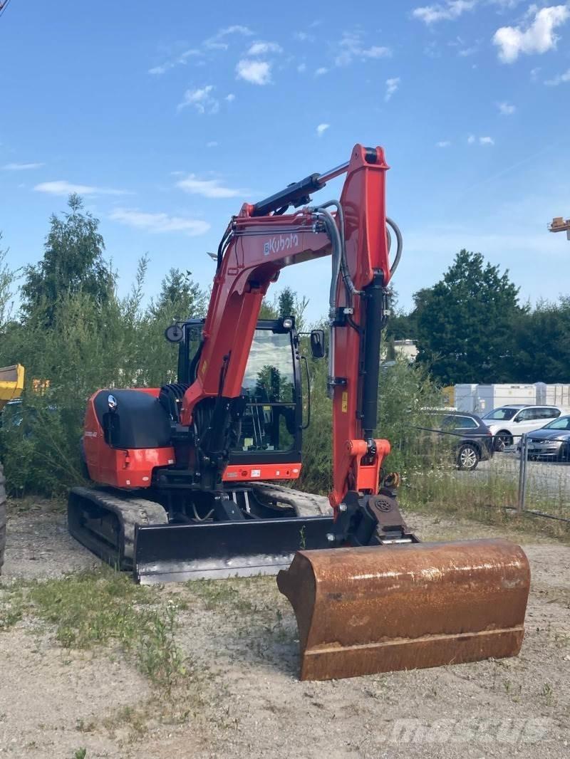 Kubota KX080-4 MGL Mini excavatoare < 7t