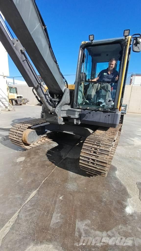 Volvo ECR 88 D Excavatoare 7t - 12t
