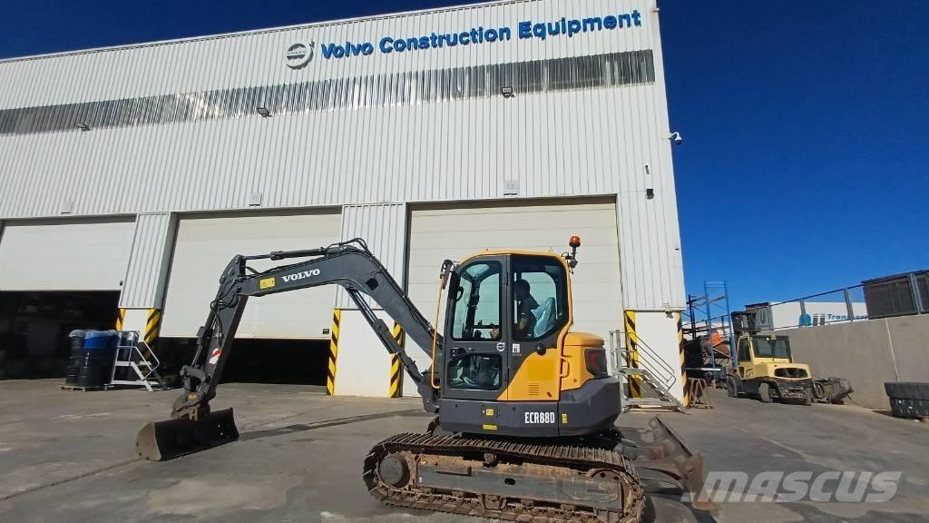 Volvo ECR 88 D Excavatoare 7t - 12t