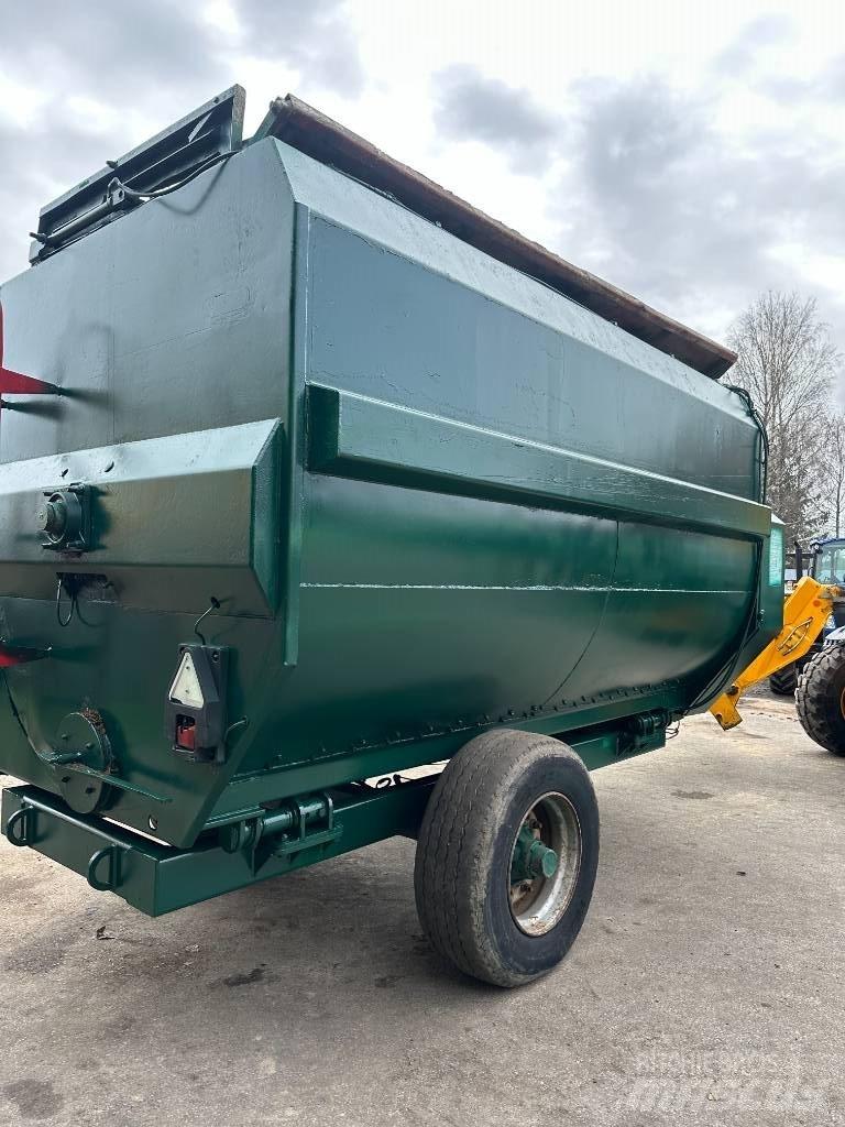 Keenan 170 BH Forajere cu autopropulsare