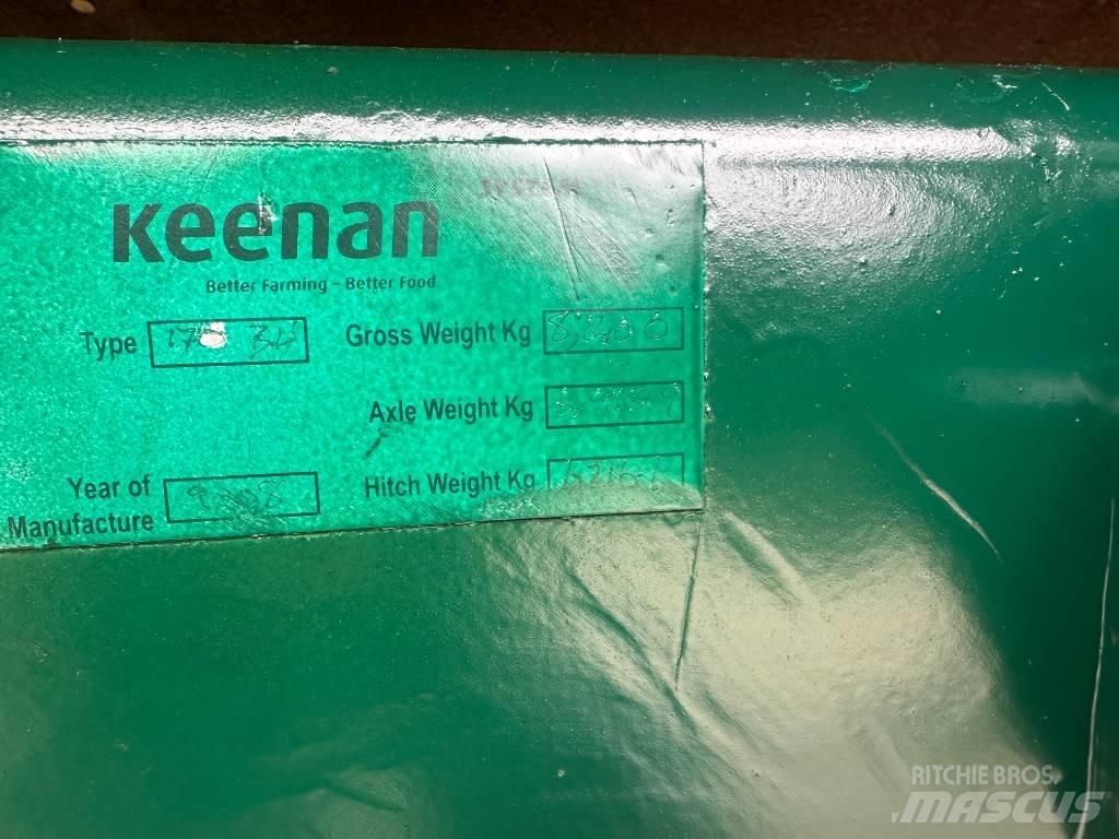 Keenan 170 BH Forajere cu autopropulsare