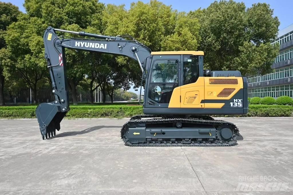 Hyundai HX135 Excavatoare pe șenile
