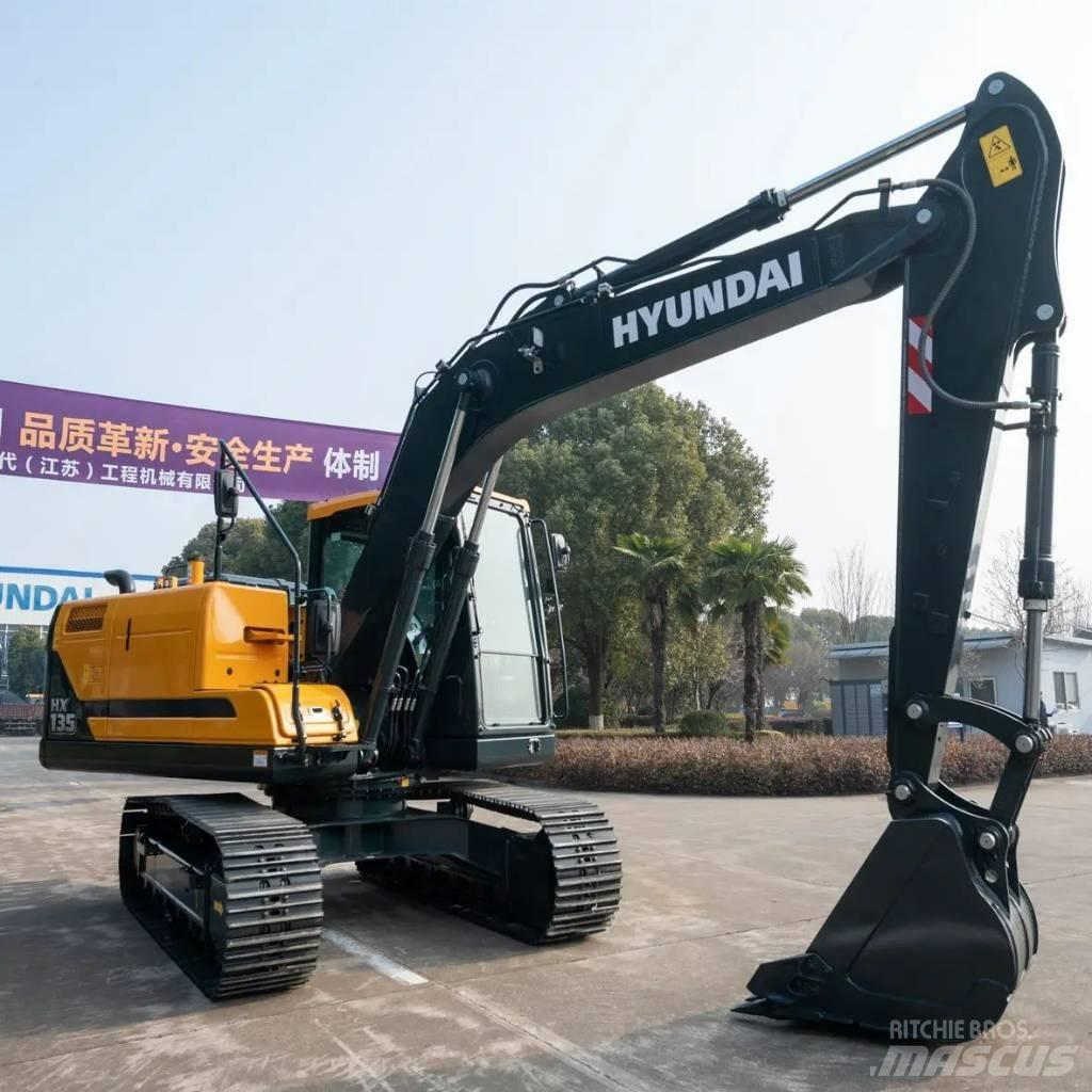Hyundai HX135 Excavatoare pe șenile
