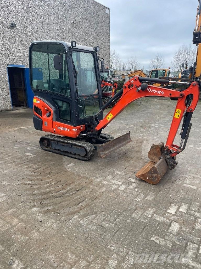 Kubota KX 016-4 Mini excavatoare < 7t