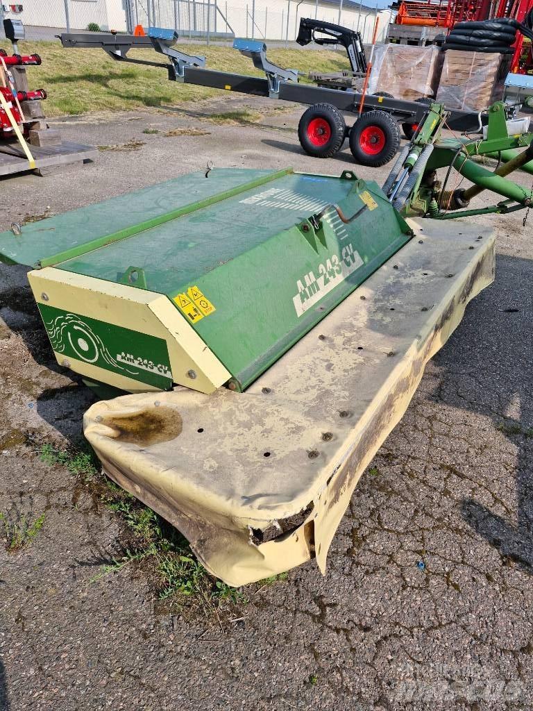 Krone AM 243 cv Cositoare de iarba cu umidificator