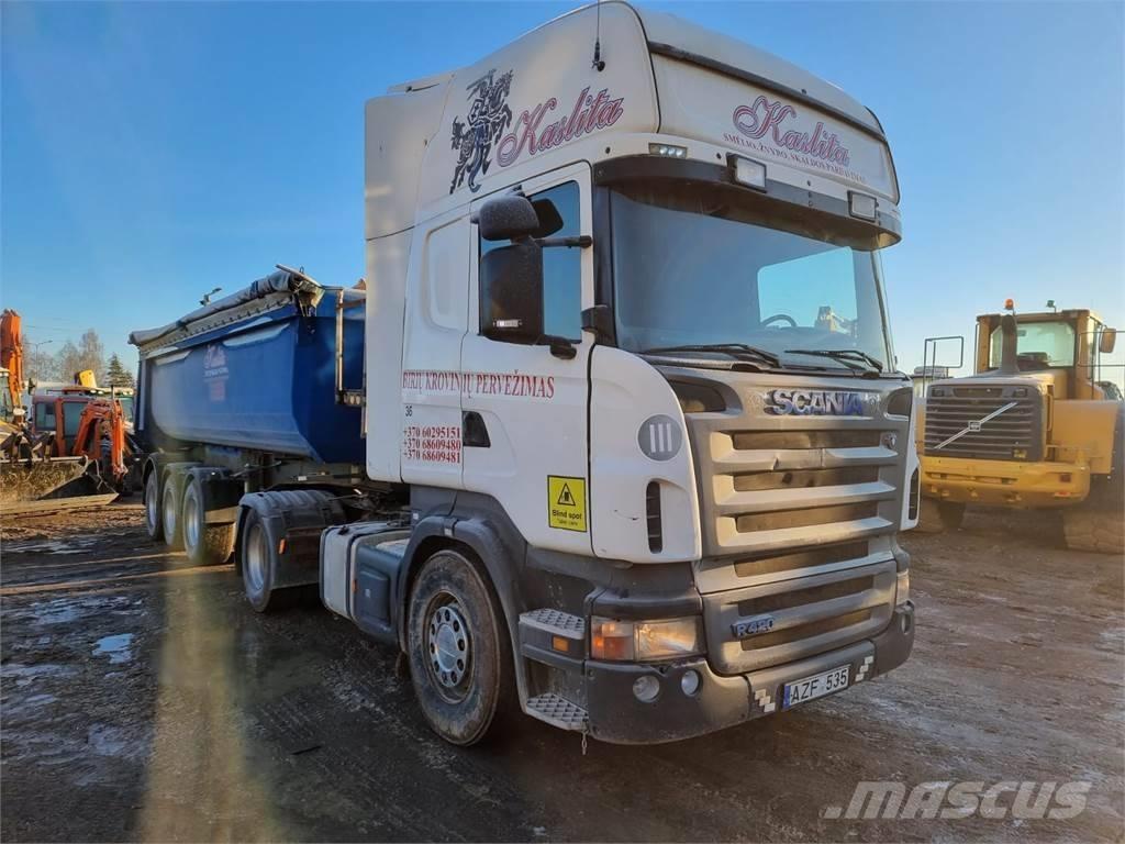 Scania R 420 Autotractoare