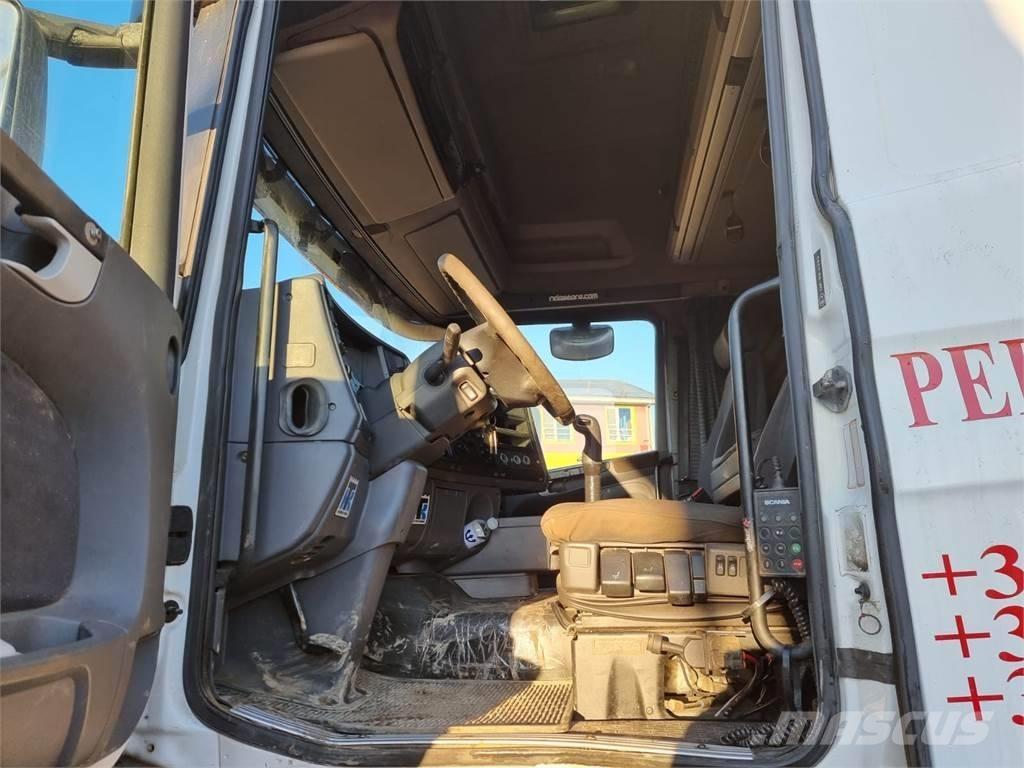 Scania R 420 Autotractoare