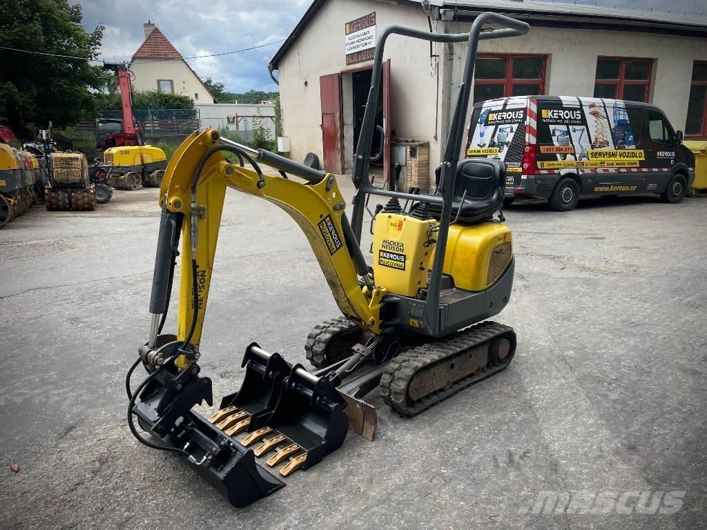 Wacker Neuson 803 Excavatoare pe șenile

