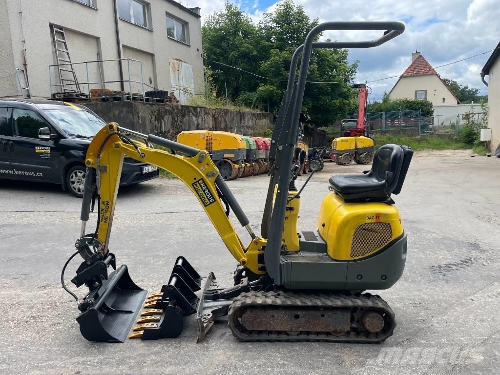 Wacker Neuson 803 Excavatoare pe șenile
