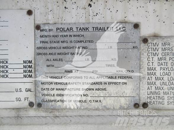 Polar TANKER Cisterna semi-remorci
