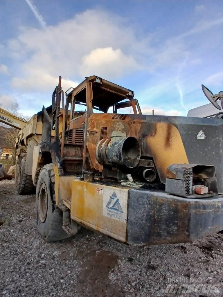 Komatsu HM 300-2 Transportoare articulate