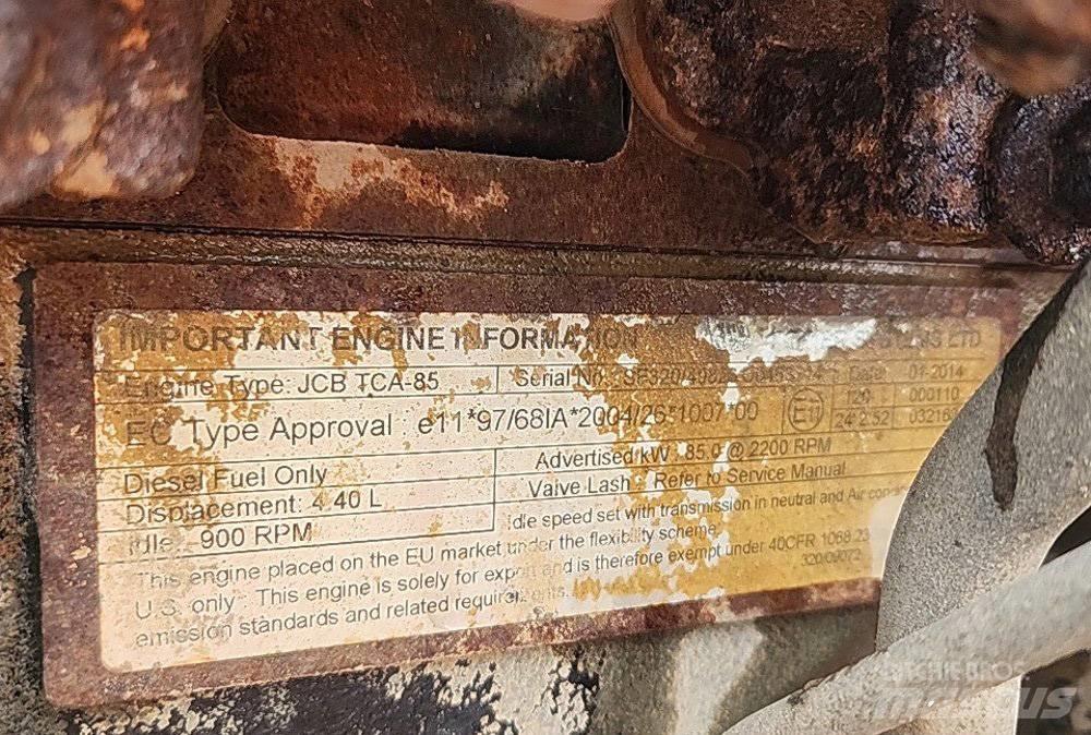 JCB TCA-85 ENGINE Motoare